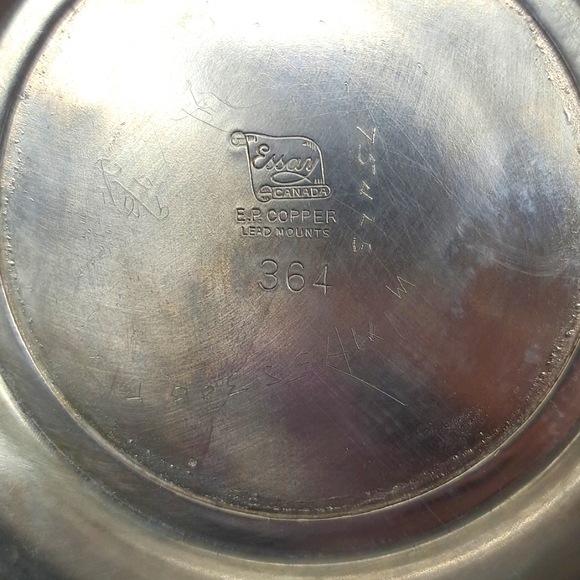 Vintage Essay Canada Silverplate teapot - Picture 9 of 14